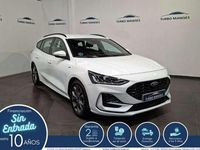 Usado Ford Focus ST-Line 125 CV (91 kW) 2022 Blanco Utilitario