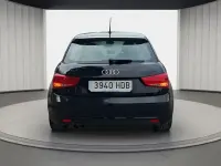 Usado Audi A1 Ambition 122 CV (89 kW) 2011 Negro Utilitario