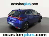 Usado Hyundai i20 100 CV (73 kW) 2020 Azul Utilitario