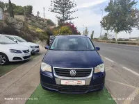 Usado VW Touran 105 CV (77 kW) 2007 Azul Monovolumen