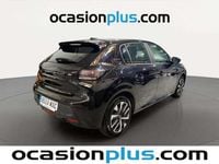 Usado Peugeot 208 Style 102 CV (75 kW) 2024 Negro Utilitario
