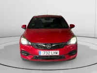 Usado Opel Astra S 110 CV (80 kW) 2020 Rojo Berlina