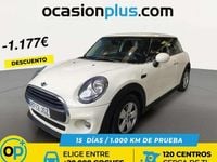Usado Mini ONE 102 CV (75 kW) 2016 Blanco Utilitario