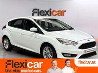 Usado Ford Focus Trend+ 125 CV (91 kW) 2018 Blanco Familiar