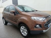 Usado Ford Ecosport Trend 95 CV (69 kW) 2016 Marrón SUV