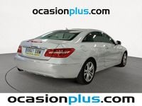 Usado Mercedes E200 Avantgarde 184 CV (135 kW) 2010 Gris plata Coupe