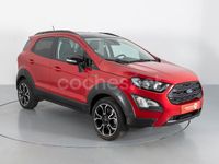 Usado Ford Ecosport Active 125 CV (91 kW) 2022 Rojo SUV