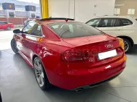 Usado Audi A5 S-Line 240 CV (176 kW) 2009 Rojo Coupe