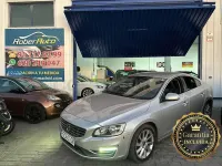 Usado Volvo S60 Kinetic 136 CV (100 kW) 2015 Gris / plata Berlina