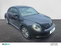 Usado VW Beetle Design 105 CV (77 kW) 2013 Negro Utilitario