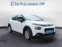 Usado Citroën C3 Feel 82 CV (60 kW) 2019 Blanco Utilitario