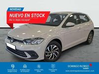 Usado VW Polo 95 CV (69 kW) 2023 Gris Utilitario