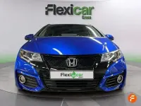 Usado Honda Civic 120 CV (88 kW) 2016 Azul Familiar