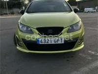 Usado Seat Ibiza SC CUPRA 180 CV (132 kW) 2009 Amarillo Utilitario
