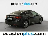 Usado Toyota Avensis Advance 143 CV (105 kW) 2017 Negro Berlina