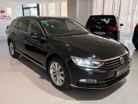 Usado VW Passat Advance 150 CV (110 kW) 2018 Negro Familiar