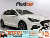 Usado Hyundai i30 N Line 120 CV (88 kW) 2022 Blanco Berlina