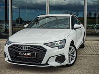 Usado Audi A3 Sportback 150 CV (110 kW) 2023 Blanco Utilitario