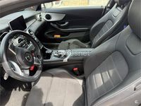 Usado Mercedes C220 170 CV (125 kW) 2018 Blanco Coupe