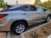Usado Lexus RX450h 313 CV (230 kW) 2017 Gris / plata SUV