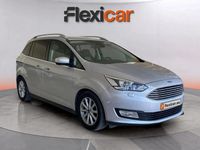 Usado Ford Grand C-Max Titanium 150 CV (110 kW) 2019 Gris Monovolumen