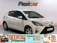 Usado Toyota Yaris Business Edition 69 CV (50 kW) 2019 Blanco Berlina