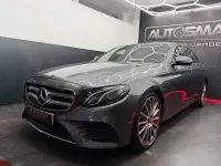 Usado Mercedes E220 194 CV (142 kW) 2019 Gris / plata Berlina