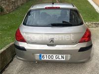 Usado Peugeot 308 110 CV (80 kW) 2009 Beige Berlina