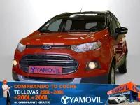 Usado Ford Ecosport Trend 112 CV (82 kW) 2015 Naranja SUV