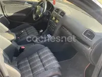 Usado VW Golf VII GTI 210 CV (154 kW) 2012 Negro Berlina