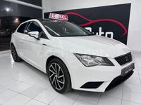 Usado Seat Leon Reference 90 CV (66 kW) 2014 Blanco Berlina