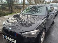 Usado BMW 116 116 CV (85 kW) 2013 Negro Utilitario