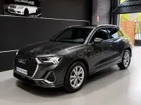 Usado Audi Q3 S-Line 150 CV (110 kW) 2019 Gris / plata SUV