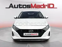 Usado Hyundai i20 Style 120 CV (88 kW) 2021 Blanco Utilitario