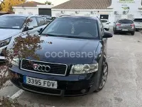 Usado Audi A4 S-Line 115 CV (84 kW) 2002 Azul Familiar