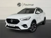 Usado MG ZS Luxury 106 CV (77 kW) 2024 Blanco SUV