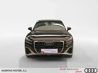 Usado Audi Q2 Ambiente 150 HP (110 kW) 2024 Preto SUV