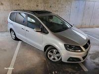 Usado Seat Alhambra I-Tech 139 CV (102 kW) 2014 Gris Monovolumen