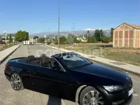 Usado BMW 320 Cabriolet 170 CV (125 kW) 2009 Negro Descapotable