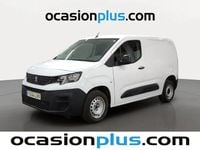 Usado Peugeot Partner 98 CV (72 kW) 2022 Blanco Monovolumen