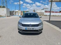 Usado VW Passat 105 CV (77 kW) 2003 Gris / plata Berlina