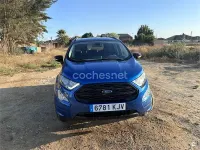Usado Ford Ecosport S 140 CV (102 kW) 2018 Azul SUV