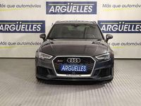 Usado Audi RS3 Sportback Advanced 400 CV (294 kW) 2018 Gris Utilitario