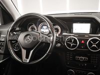 Usado Mercedes GLK220 170 CV (125 kW) 2015 Negro SUV