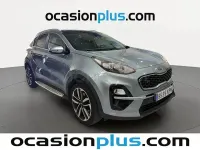 Usado Kia Sportage 115 CV (84 kW) 2018 Gris SUV
