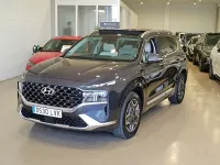 Usado Hyundai Santa Fe Style 265 CV (194 kW) 2021 Gris SUV