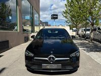 Usado Mercedes CLA200 150 CV (110 kW) 2021 Negro Berlina