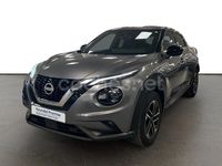 Usado Nissan Juke N-Connecta 114 CV (83 kW) 2024 Gris / plata SUV