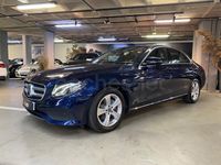 Usado Mercedes E220 194 CV (142 kW) 2018 Azul Berlina