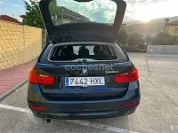 Usado BMW 320 184 CV (135 kW) 2014 Azul Familiar